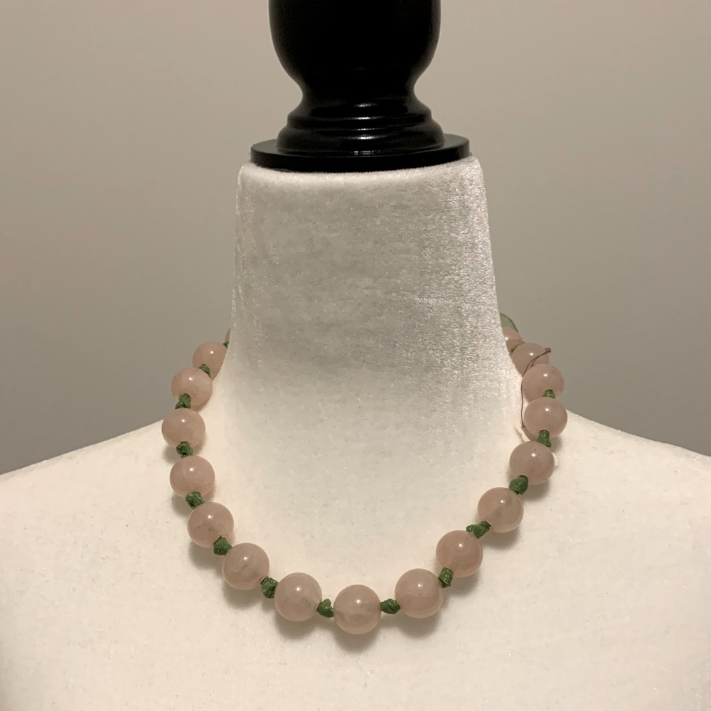 Necklace and bracelet set